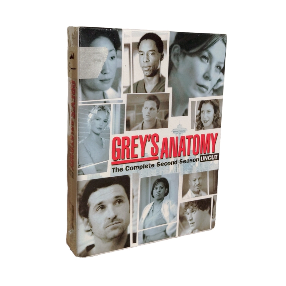 NEW Grey's Anatomy: The Second Season